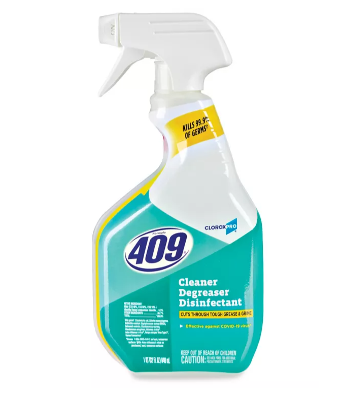 409 Cleaner Degreaser Disinfectant – Sunstar Janitorial Supplies